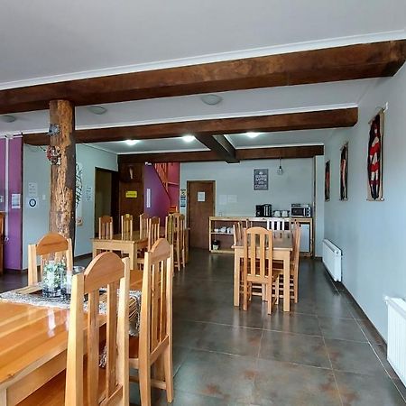 Hostal La Base Puerto Natales Esterno foto